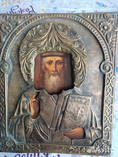 Икона Тихон Задонский