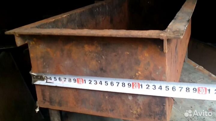 Мангал барбекю коптильня стационарная