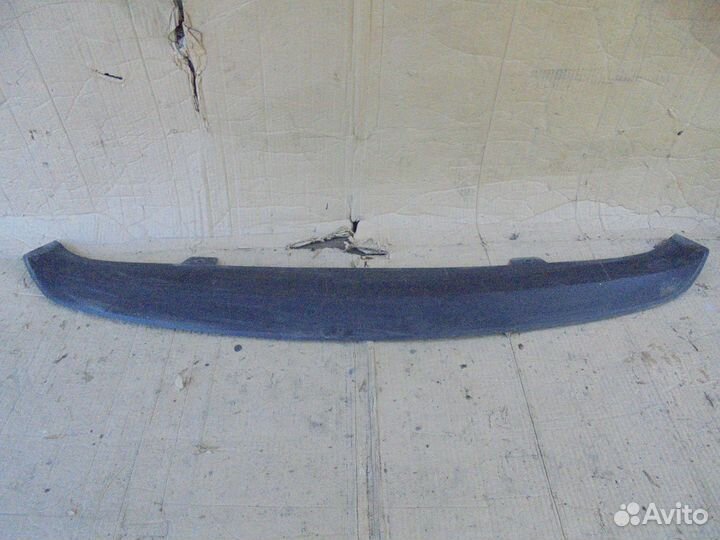 Накладка бампера заднего Hyundai Solaris 1 2014-17