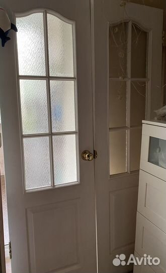 Дверь двойная межкомнатная с обналичкой