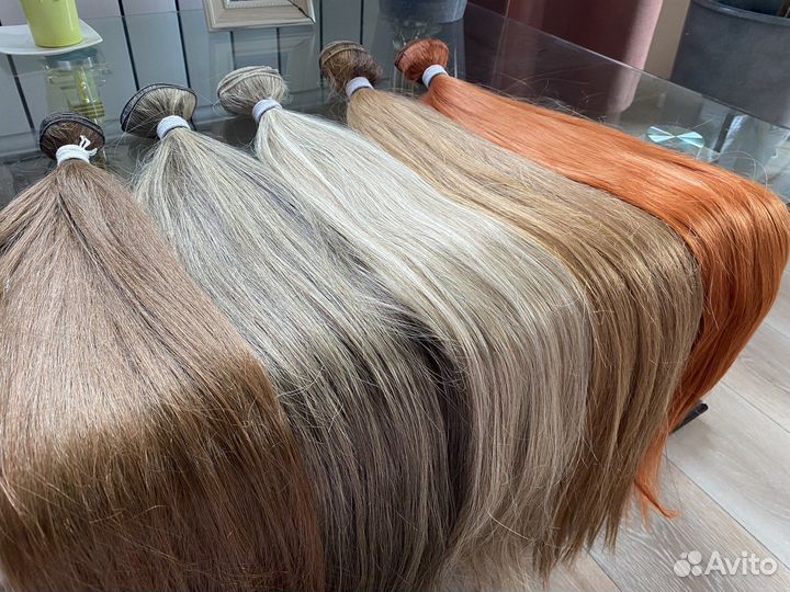 Био волосы для наращивания