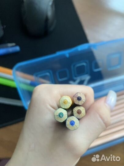 Школьные принадлежности(Пенал,карандаши,ручки)