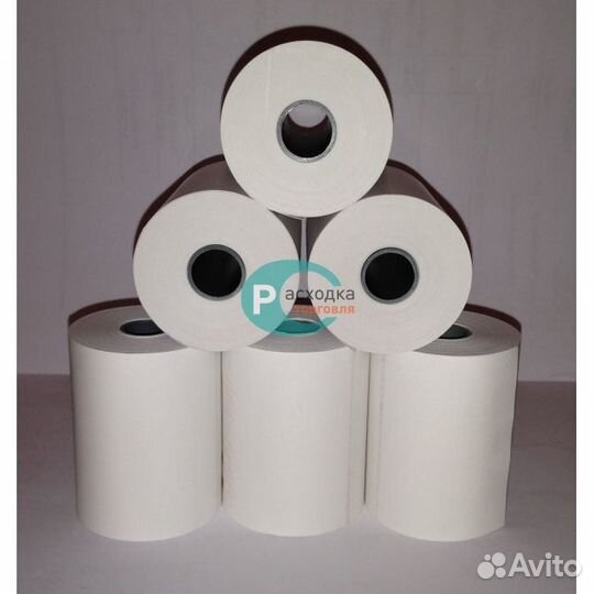 Чековая лента 57х12х18