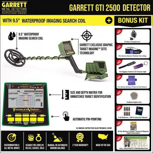 Металлоискатель Garrett GTI- 2500