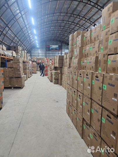 Новый кондиционер для дома Haier с установкой