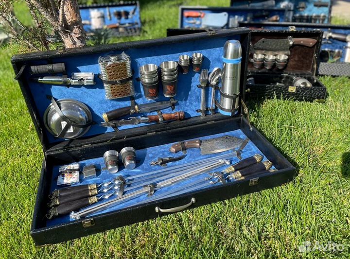 Шашлычный набор Premium