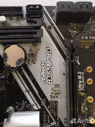 Intel core i5 9400f + asrock b365m + куллер Intel