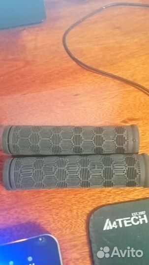 Грипсы для велосипеда