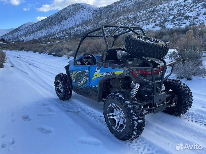 Новый багги ZD 500U