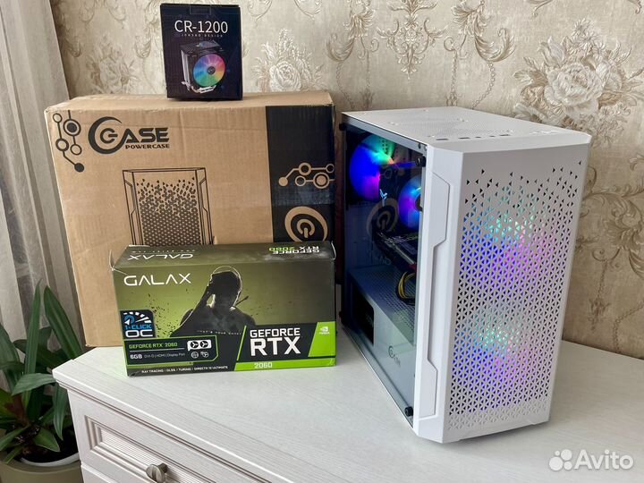 Игровой пк (12 ядер + RTX 2060)