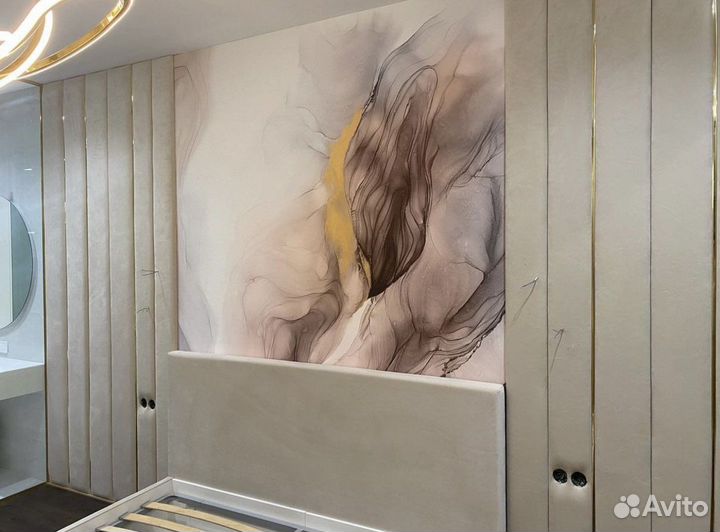 Стеновые панели от производителя, мягкие панели