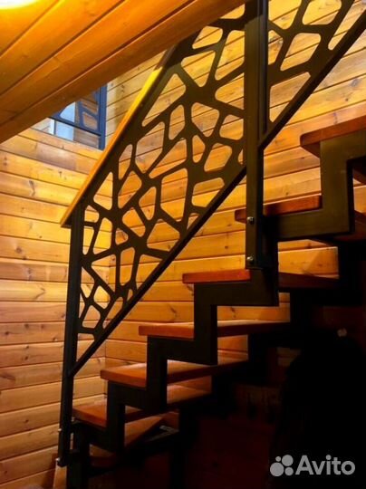 Металлические ограждения