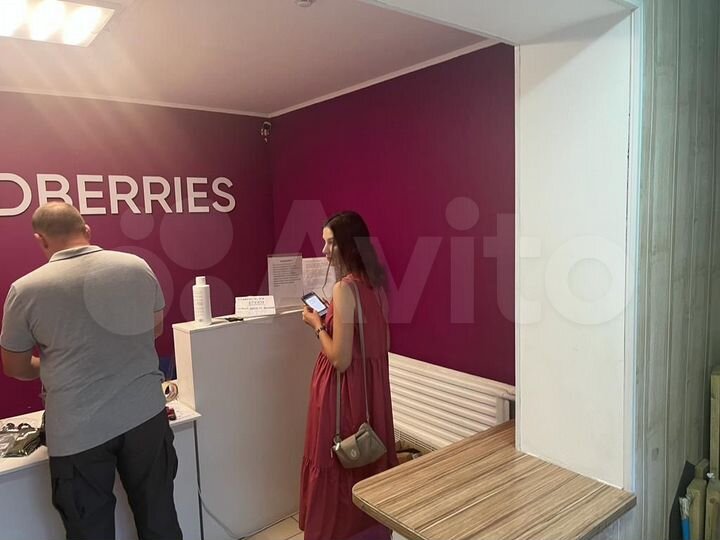 Торговая площадь, 60 м²