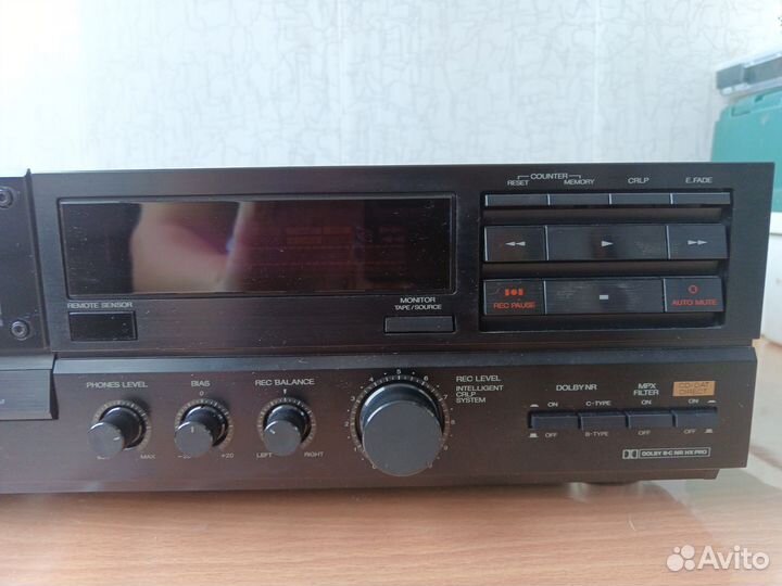 Кассетная дека akai A&D GX-Z6100