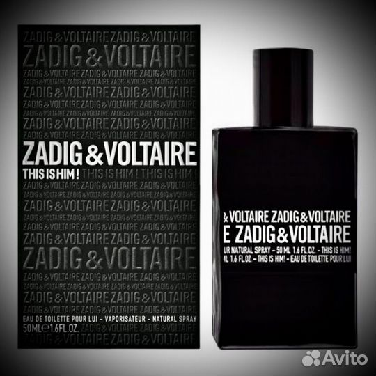 Zadig voltaire this is him