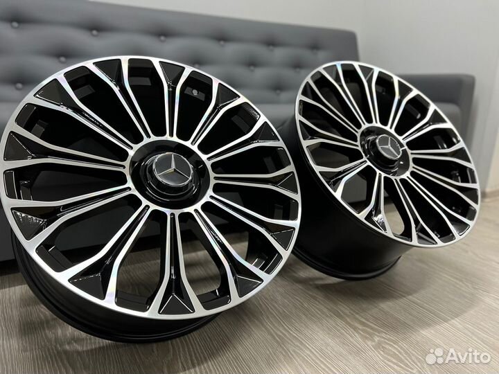 Диски Zumbo R20 5-112 для Mercedes S-Class Maybach