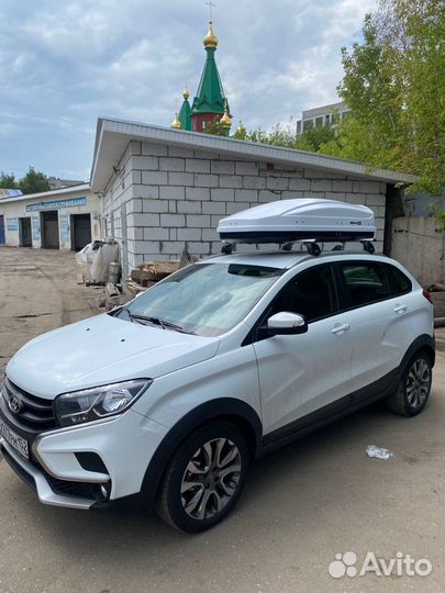 Багажник бокс на крышу LADA x ray