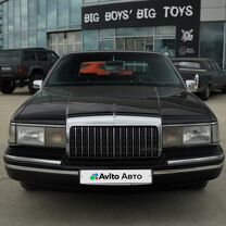 Lincoln Town Car 4.6 AT, 1993, 99 999 км, с пробегом, цена 1 250 000 руб.