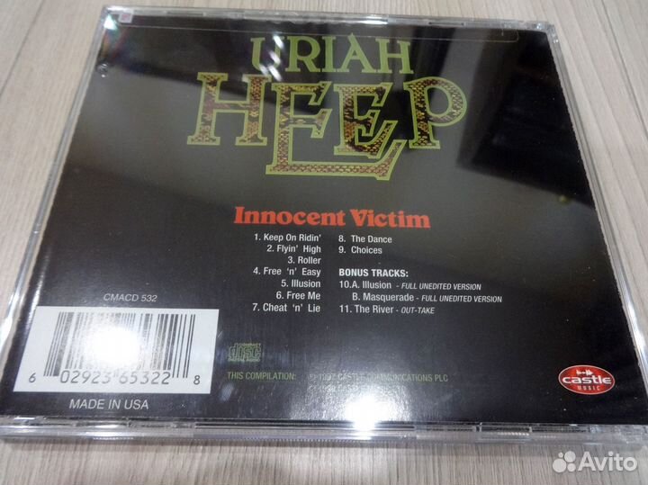 CD Uriah Heep 