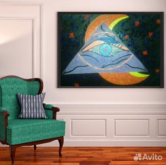 Картина в интерьер