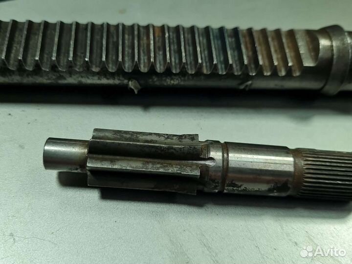 Рейка рулевого механизма с валиком ваз-2108