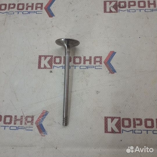 Клапан впускной 0.075мм 0641001 opel astra-F,astr