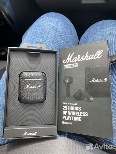 Наушники Marshall minor 3