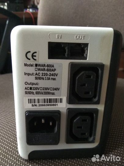 Ибп Powercam WAR-600A