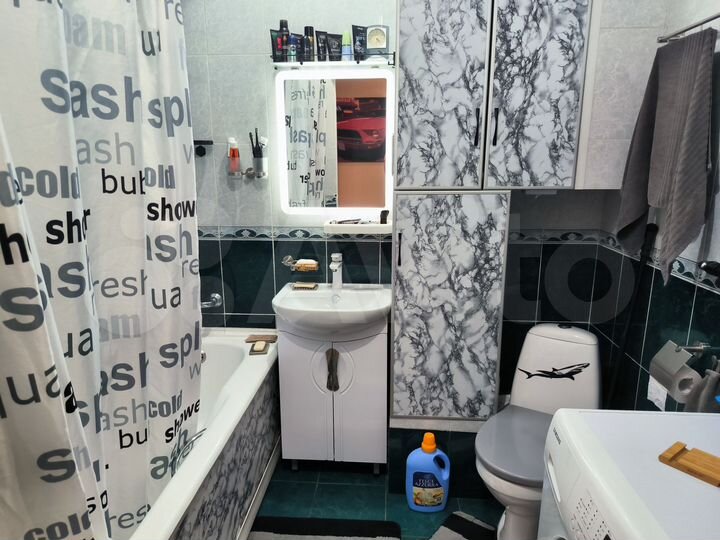 2-к. квартира, 56,5 м², 4/6 эт.