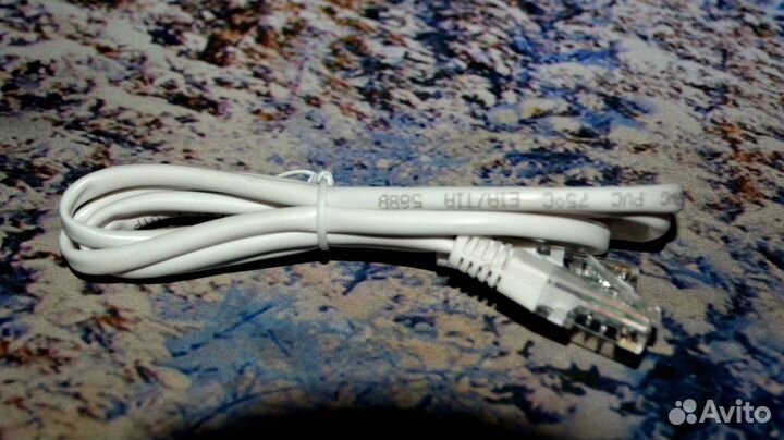 Кабель ethernet 4хжильный (бесплатно)
