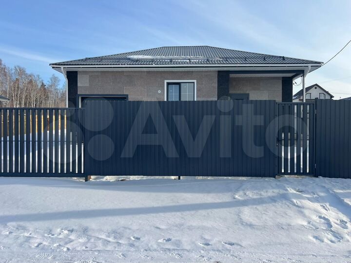 Дом 135 м² на участке 8 сот.