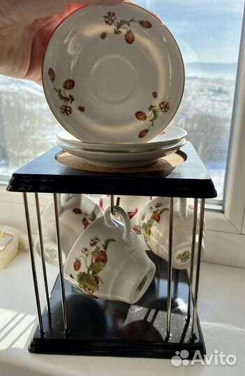 Гдр/Ссср сервиз кофейный