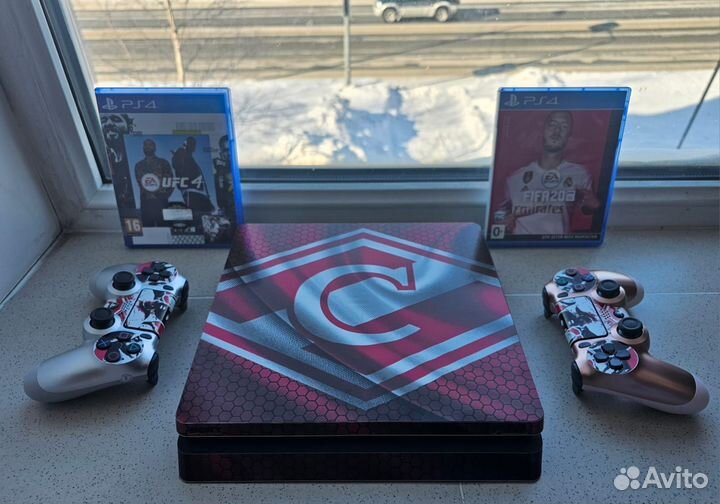 Sony PS4 super Fc spartak в идеале