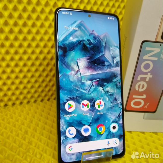 Xiaomi Redmi Note 10 Pro 5G, 8/128 ГБ