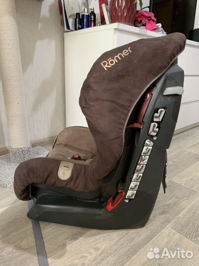 Автокресло britax romer king pluse до 18 кг