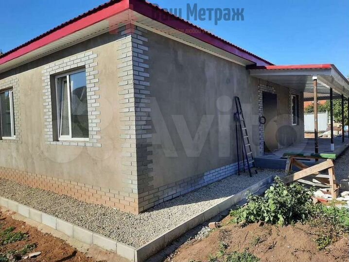 Дом 80 м² на участке 4 сот.