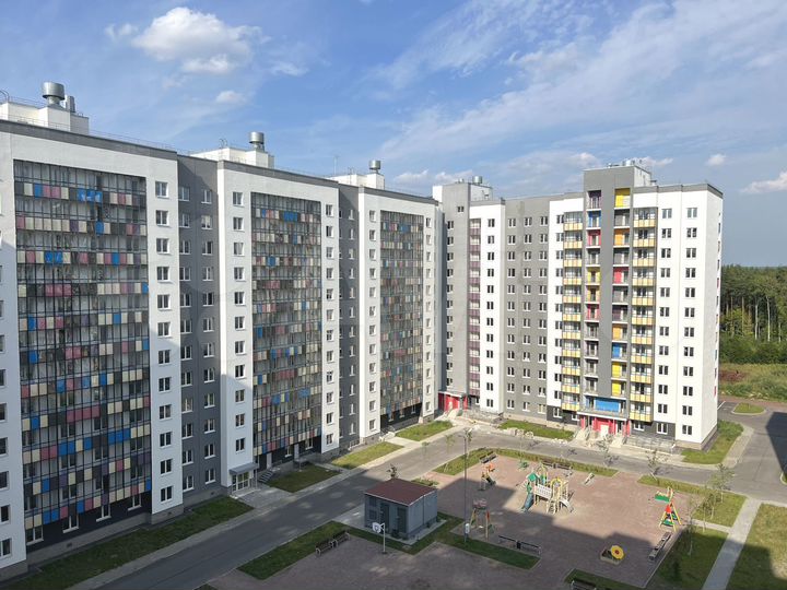 2-к. квартира, 56,5 м², 8/12 эт.