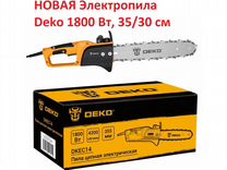 Новая элекропила deko dkec14, 1800Вт