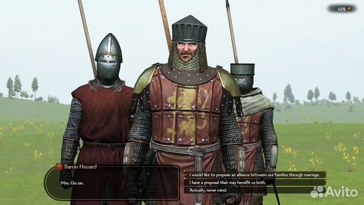 Mount Blade 2 Bannerlord PS4 Русские субтитры