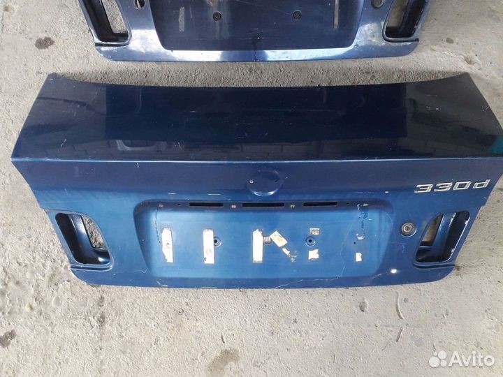 Крышка багажника BMW e46