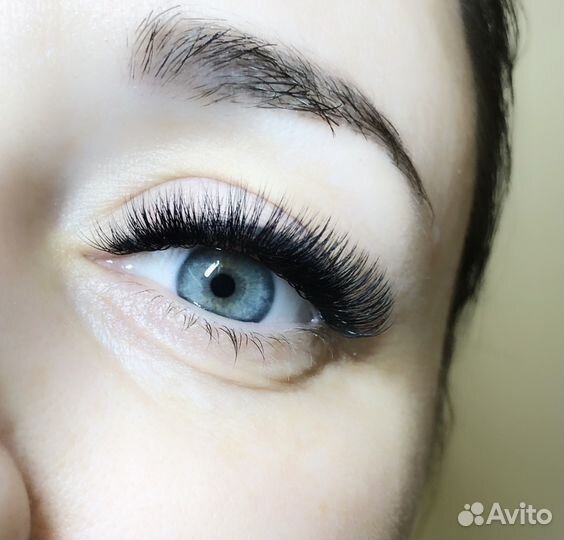 Наращивание ресниц,выезд на дом