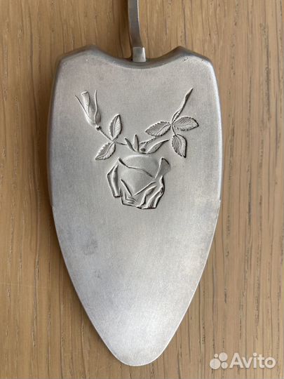 Лопатка для торта серебро