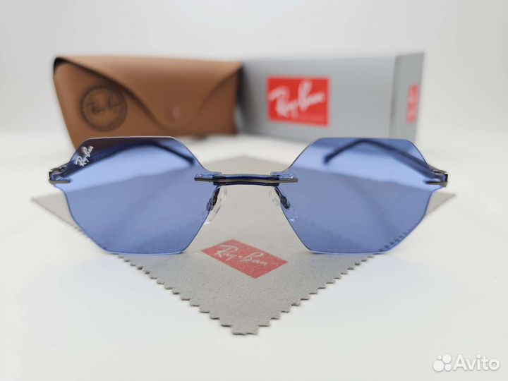 Очки Ray Ban 8061 Light Ray 004/80 Blue