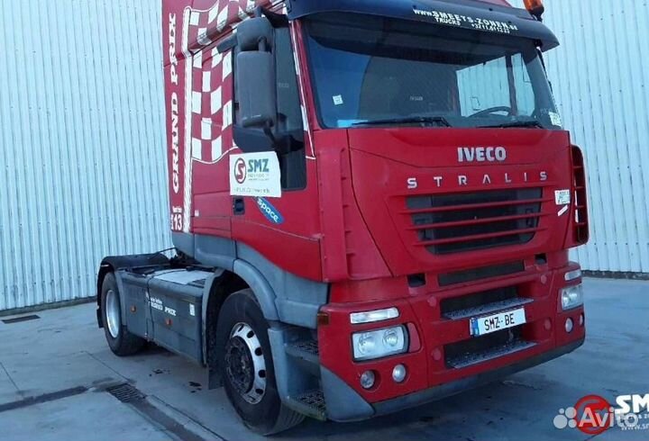 Запчасти б/у на iveco, Stralis 2001-2007