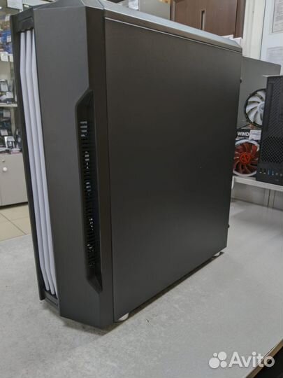 Корпус Игровой 1stplayer rainbow R3-A RGB LED