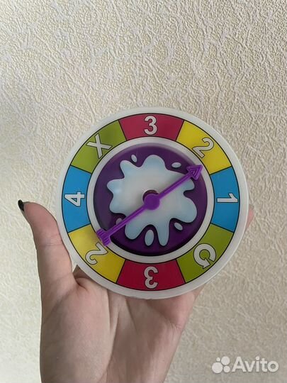 Детская настольная игра «Торт в лицо»