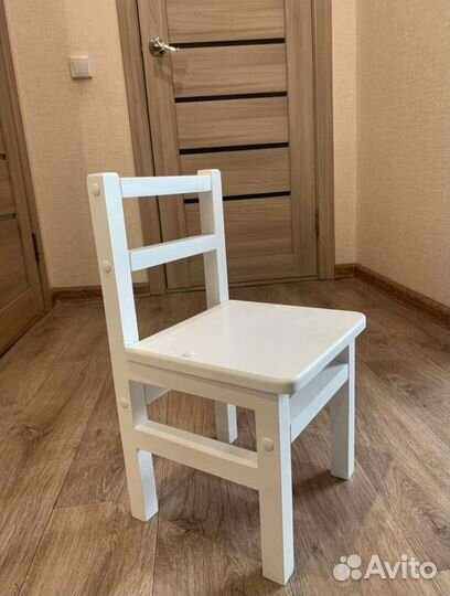 Стул детский новый