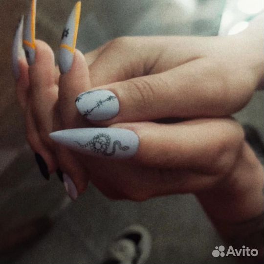 Маникюр с покрытием