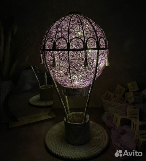 Воздушный шар, монгольфьер