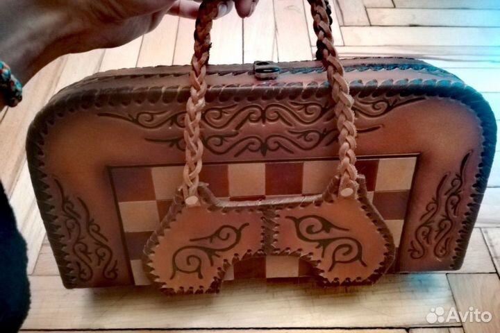 Шахматы подарочные ручной работы